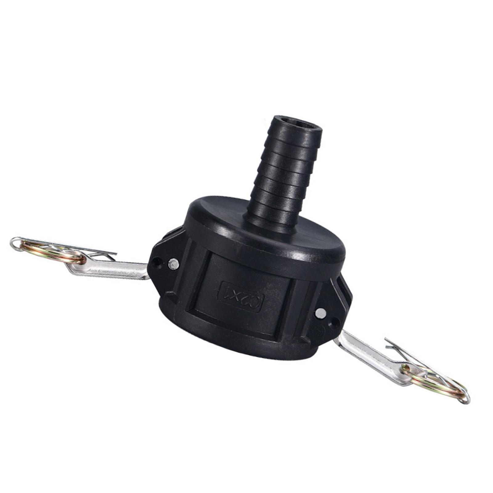 

Кулачковый замок Шланговые фитинги Тип C Быстроразъемные соединители Адаптер для слива бака Кулачковая муфта Пластиковый фитинг Адаптер Прочный B