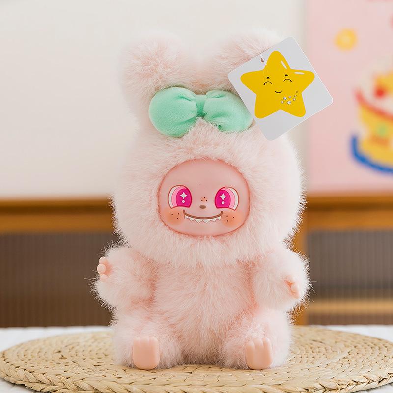 MM toffi kolorowa owocowa pluszowa seria pudełek-niespodzianek modny prezent do zabawy urocza lalka-zawieszka dla dziecka