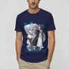 Frieren Beyonds T Shirt for Unisex Cotton Funny TShirts Round Neck Tee Shirt Short Sleeve Tops Summer