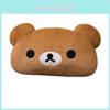 Plüsch Rilakkuma Kissen für Kinder und Jugendliche Weiches Baumwoll Bettkissen für Schlafsaal Dekoration
