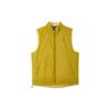 Nike Logo Zip Collar Sleeveless Vest Men Vest Yellow FZ0002-716