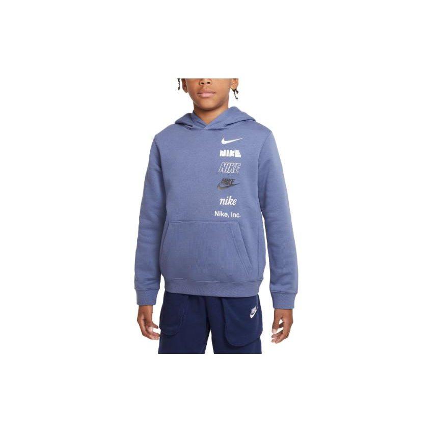 Nike Kids Sweatshirts Hooded Moderate DX5158-491