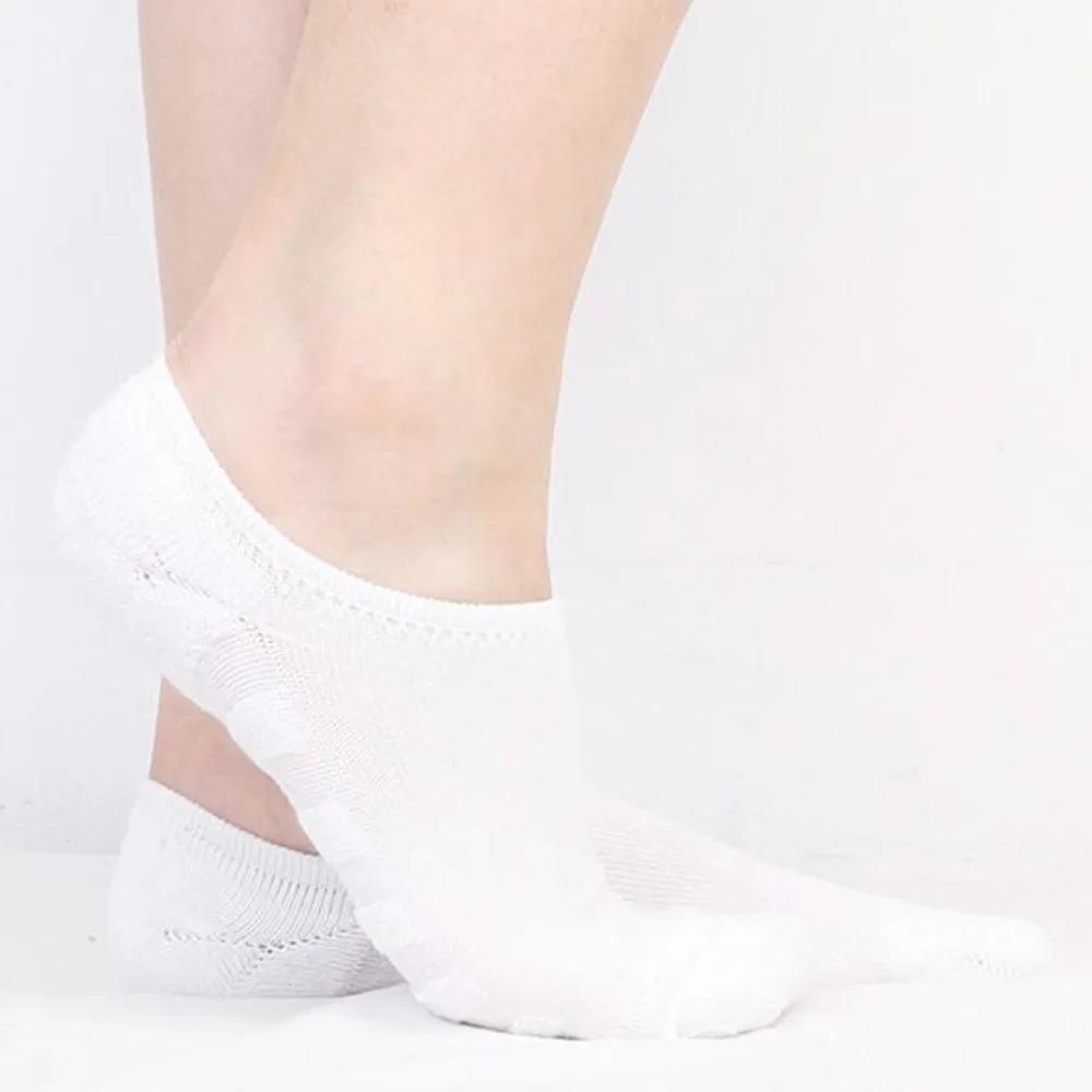 Pierre Cardin Women s Double-Pile Sole Overshoes White 1 Pair Triple Silicone Invisible White, 1 pair, 24cm