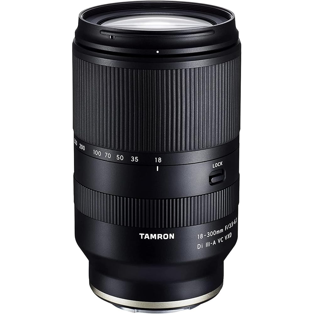 

Tamron TAMRON 18-300mm F3.5-6.3 Di III-A VC VXD for Sony E Mount [B061S]