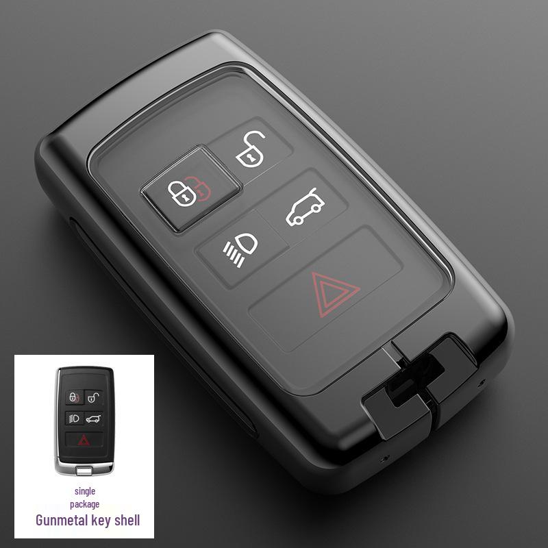 Compatible Key Case Buckle Set for Land Rover & Jaguar Models