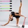 Barra de Gimnasia Rítmica de 36/41 cm Equipo de Entrenamiento con Palo de Gimnasia Ritmo Fitness Entrenamiento para Niños Barra de Competición