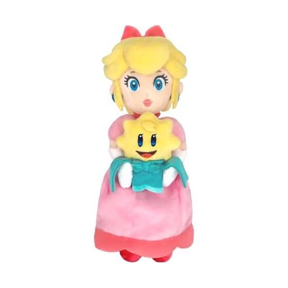 Sanei Boeki Princess Peach Showtime! Peach & Stella Plush PPS01