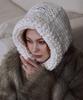 ROSEFRANTZ Handmade Wool Balaclava [Ivory]