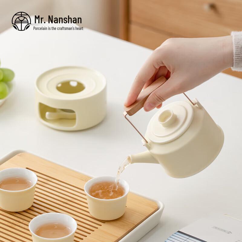 Nanshan Mister Kung Fu Tea Lift-Beam Teapot
