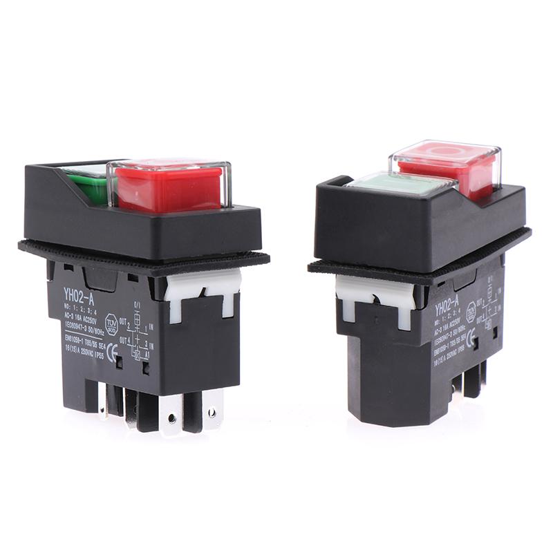 Elektromagnetické tlačítkové spínače Startér Obráběcí stroje Vybavení Vodotěsný spínač Bezpečnost Zabezpečení IP55 Kld28A