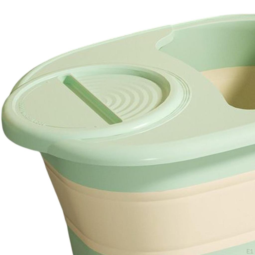 Foldable Foot Soaking Bath Tub Basin Tools for Household