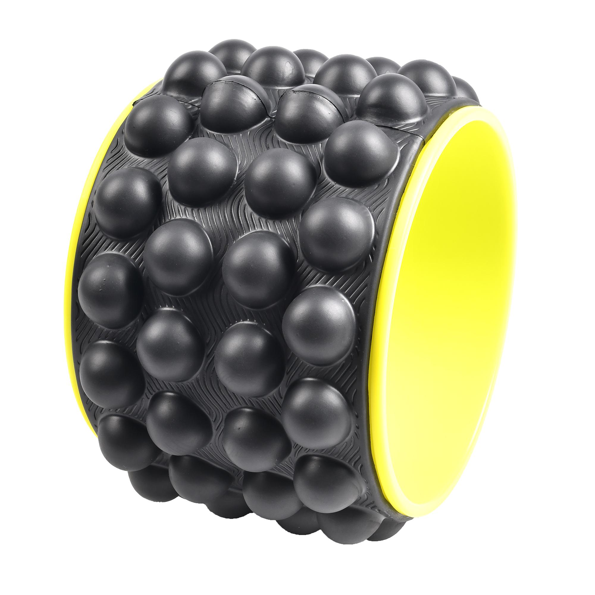 

Колесо для йоги Supretto масажне (8649)