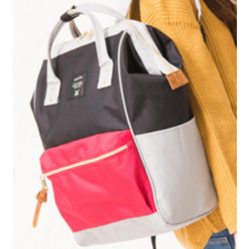 Large Gold Bag Travel Schoolbag Backpack Backpack Female Runaway Print