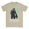 Oversized T Shirt Summer Dead Space Remake Hippie T Shirts  100 Cotton Tshirt for Mens Y2K Funny Wholesale Short Sleeve Tops