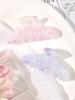 High Quality Acetate Arc Hair Claw,Medium Barrettes For Women Elegant Hairpin Shark Clip Glitter Hair Clips Headdress