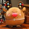 Christmas Plush Toy Santa Claus Snowman Deer Doll Stuffed Animal Xmas Decor