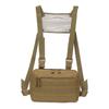 Waterproof Outdoor Vest Backpack Adjustable Outdoor Chest Rig Pouch Sports Chest Pack  Climb
