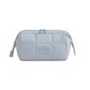 Wide-open Makeup Organizer Handheld Toiletry Storage Bag Trendy Women  Cosmetic Bag  Outdoor