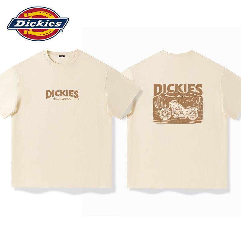 Dickies Men's Loose Fit Pure Cotton Short Sleeve T-Shirt