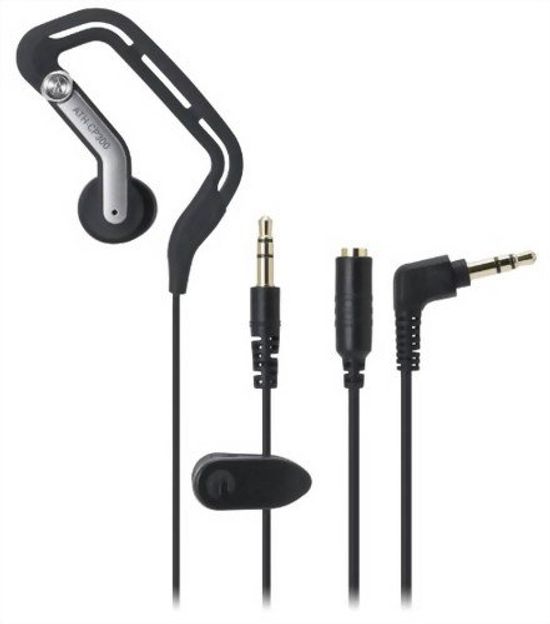 

Audio Technica Inner Ear Headphones Black BK ATH-CP300