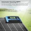 Solar Controllers MPPT 100A 80A 60A 50A 40A 30A Dual USB LCD Display 12V 24V Solar Cell Panel Charger Regulator