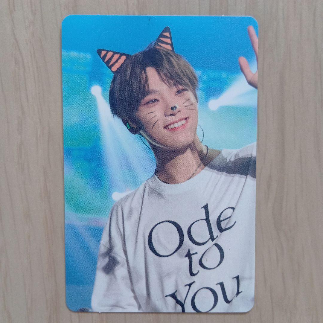 

[USED] Seventeen Dino Trading Card Odetoyou DVD Blu-ray