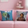 Movie M-Mid 90s Cushion Cover Comfortable Reversible Pillow Cover Ideal for Car Sofa Bedroom & Beyond