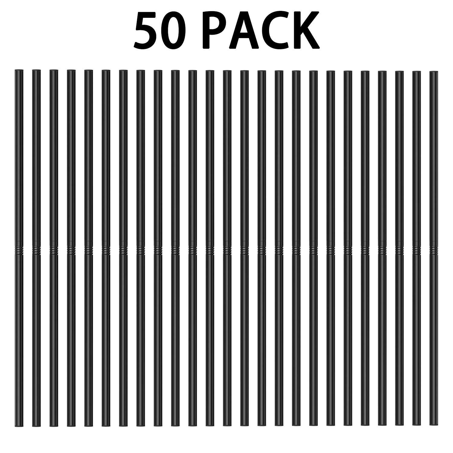

25-Pack 32-Inch Metal Balusters - 3/4 Hollow Round Deck Railing Spindles for Indoor/Outdoor Stair Kits