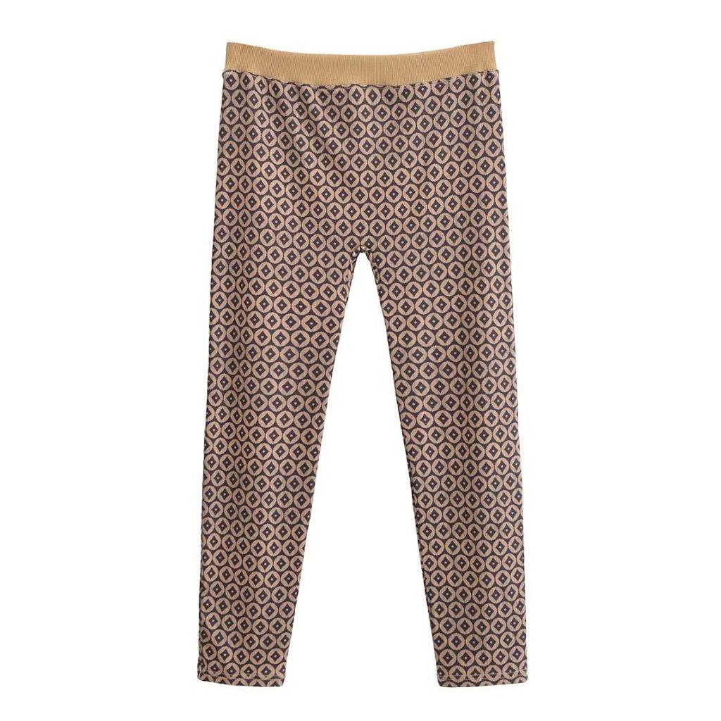 Spring 2025 Slim-Fit Lightweight Women's T-Shirt & Pants - European American Style