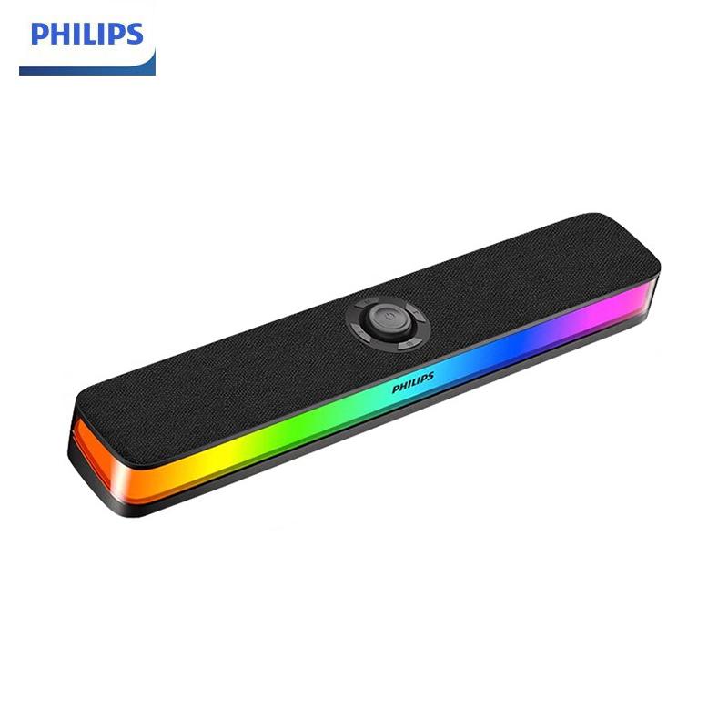 

Bluetooth-динамик Philips SPA6109 со скрытым микрофоном и RGB-подсветкой