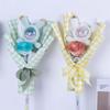 Preserved Multi-color Scented Soap Flower Bouquet Gift for Girlfriend or Best Friend