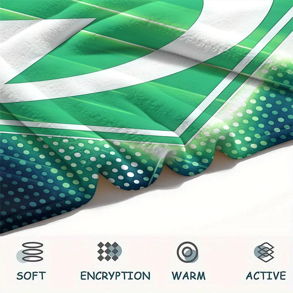 SVW poster FlAannel Blanket, High quality Comfortable for All Seasons, Home Decor, Warmth and Comfort
