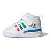 Adidas Disney X  Originals Forum Mid 360 Casual High-Top Sneakers Baby Sneakers Red Blue Green GY9166