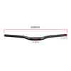 MTB Fahrradlenker Berg, Rennrad, Downhill Räder Vorbauten 620mm 31.8mm Lenkrad für
