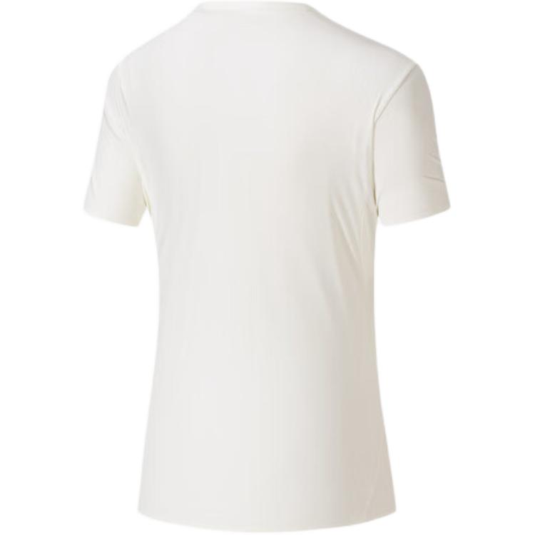 Anta Champion All-Weather Series Simple Casual Versatile Round Neck Short Sleeve T-Shirt Women T-Shirts 162620111-1