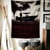 DEXTER Wall Tapestry Aesthetic Wall Hanging Printed Fabric Blanket Decorative Tapestries for Bedroom Living Room Home Decor