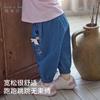 David Bella Girls' Jeans Spring Clothes Children's Pure Cotton Pants Baby Stylish Pants
