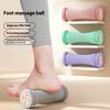 1 Pcs Plastic Yoga Muscle Massage Roller Foot Training Device Multi-Functional Foot Roller For Muscle Network Drainage
