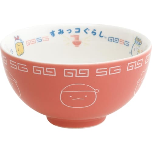 TK21802 Sumikkogurashi Ramen Rice Bowl