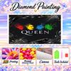 Queen Diamond Painting Kit 5D Full Drill DIY Diamond Mosaic Wall Art Home Decor