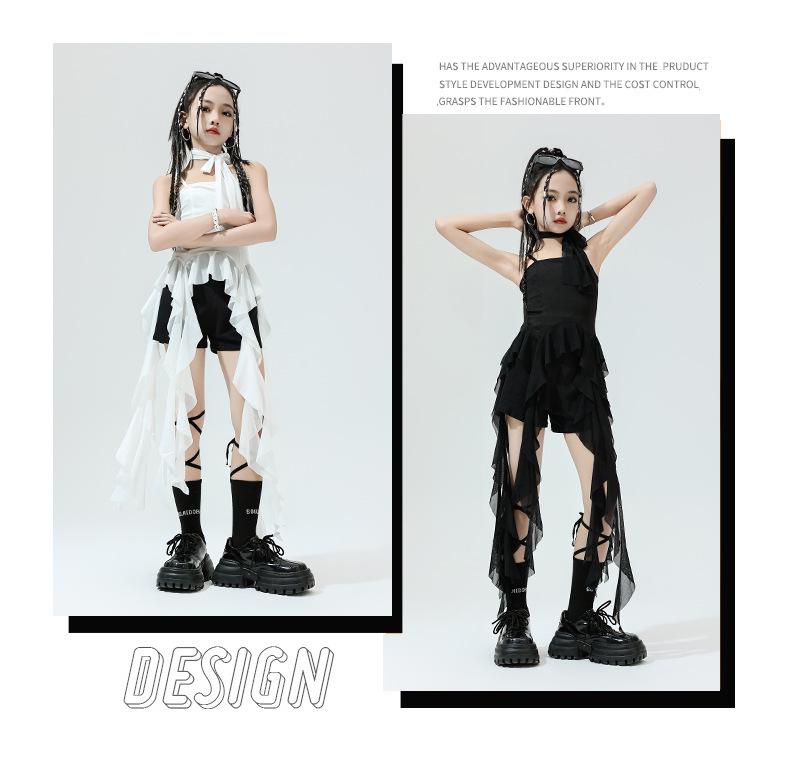 Trendy Summer Hip Hop & Jazz Dance Outfits for Girls