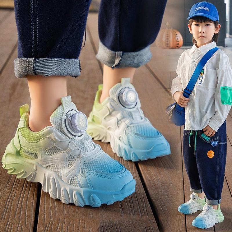 Кроссовки для мальчиков и девочек с мягкой подошвой — фото 4