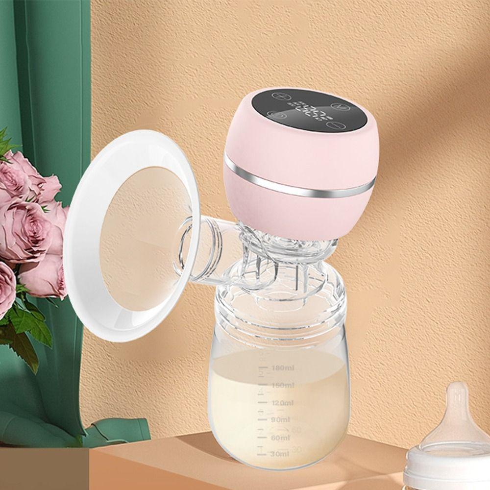 Tire-lait intégré intelligent Biberon électrique pour lait maternel Tire-lait pour l'allaitement