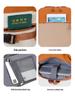 Large Capacity Business Travel Laptop Backpack for Men and Women - School or College Use