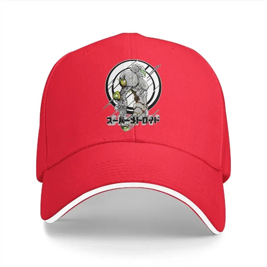Cool Baseball Cap Men Hats Women Visor Protection Snapback Super Metroid Caps