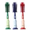 Soft Head Baby Bottle Brush Food Grade Baby Cleaning Set Pacifier Bottle Brush Set Baby Care
