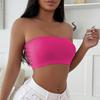 New Women's Seamless Hollow Tube Top Seamless Breathable Underwear Women's High Elastic Invisible Bra S-XL