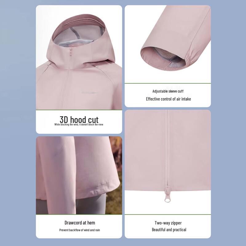 Bosideng B250512212 Outdoor Hooded Jacket