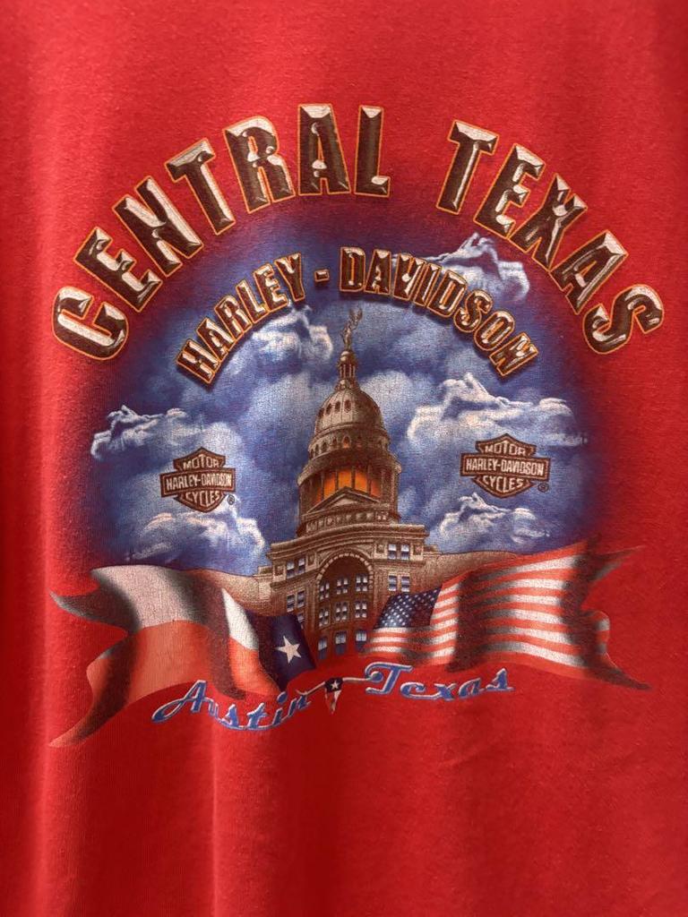 [USED] Y2k Harley-Davidson Tank Top with Dragon Design