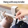 Heavy Duty Adjustable Desk Hook For Organizing Backpacks Water Bottles Umbrellas Carbon Steel Build Table Hanger
